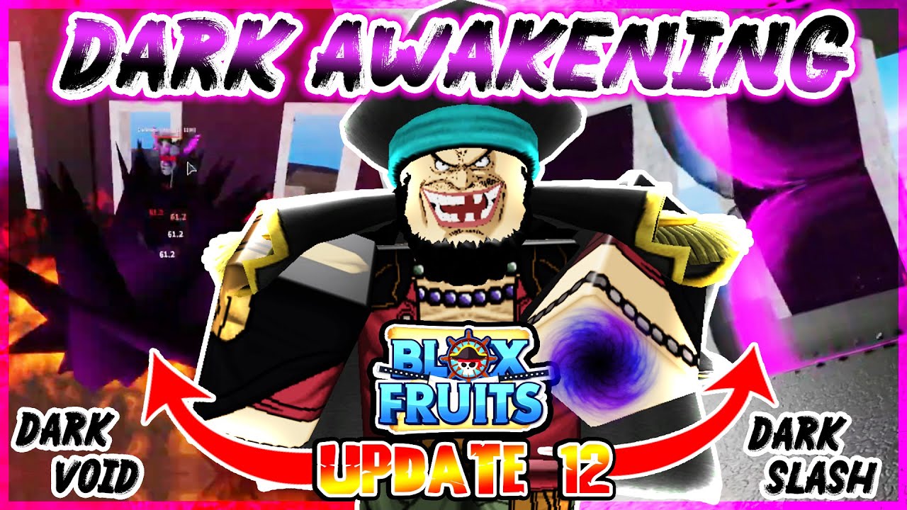 New Light Awakening! - Blox Fruits Update 12 