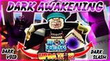 (3 DARK SKILLS) Dark Awakening UPDATE 12 SNEAK PEEK #2 in Blox Fruits