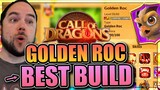 Golden Rok Skills [full pet guide] Call of Dragons