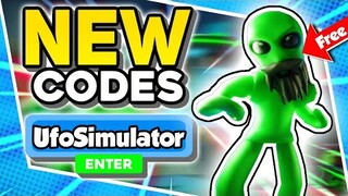 New "Release Update Working Codes 2021 in Roblox Ufo Simulator