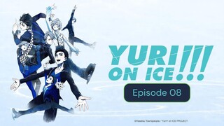 Yuri On ICE (ENG DUB) Episode 08