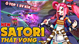 ⭐Onmyoji Arena⭐ Chỉnh sửa gây thất vọng Satori mùa 1 mới là nhất, song sát cùng TOP 1 Sever