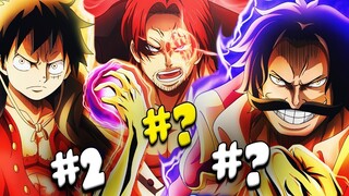 Luffy Chỉ Đứng Top 2? | Xếp Hạng Người Sử Dụng Haki Bá Vương Mạnh Nhất One Piece