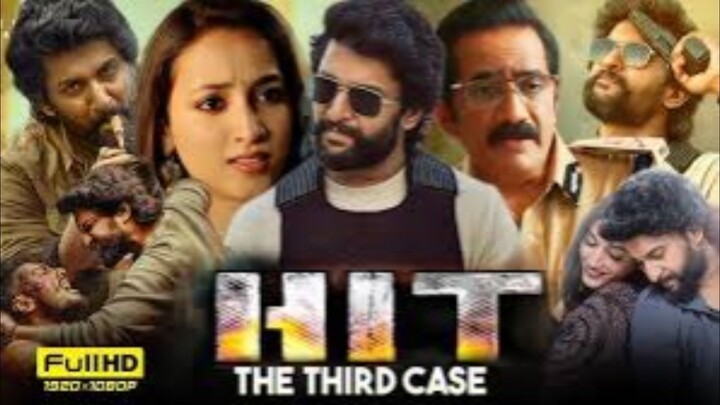 HIT 3 The Third Case Full Movie Hindi Dubbed 2025 | Nani | Srinidhi Shett