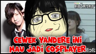 Yuka Takaoka, Si Cewek Yandere dari Jepang Telah keluar Dari Penjara dan Jadi Cosplayer