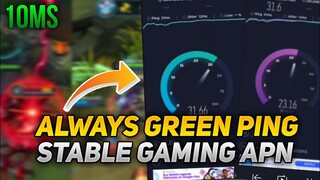 APN FOR FAST GAMING | SURE GREEN PING KA DITO!