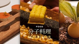 في مطعم Disfrutar الواقع في وسط برشلونة، حتى طبق الحساء يمكن أن يبدو وكأنه شطيرة! معبدُ فنّ الطهي ال