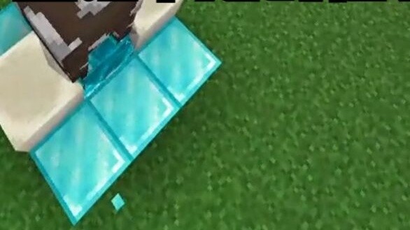 MC characteristic heavy hammer falling particles