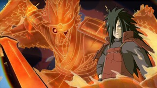 Dạng hoàn chỉnh của chiếc búa nổ của Susano Itachi, Dirty Madara⚡️