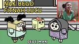 Nak Bego Fitnah Dede Parodi 🤣 Animasi Indonesia