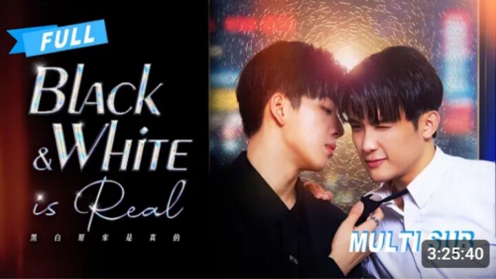 "Black‑and‑White: It Was Always Real"