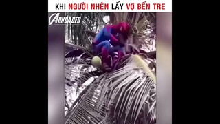 Khi Người Nhện Lấy Vợ Bến Tre