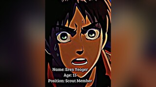 erenjaeger erenyeager erenjeager erenjaegeredit erenyeageredit erenjeageredit yeager jaeger jeager erenedit erenaot anime aot edit fyp animeedit fypシ fypage viral animefyp aotedit aotfyp animerecommen