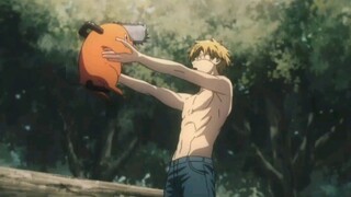 I want you to live a normal life 😊 Chainsaw man