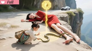Homeless Magic Girl Saved A Woman From Snake Bite, BUT She’s Billionaire CEO_! Spoiled Life Begins!