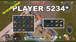 "Player 5234" | REVENGE RAID |using chopper trick to OPEN ALL ROOMS  - Last Day On Earth: Survival