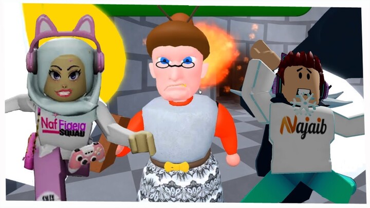 TERJEBAK DI PEPUSTAKAAN BU BERTHA YG GALAK - Roblox Indonesia