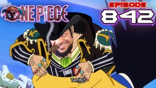 We Got Lucky! One Piece Reaction Episode 842
