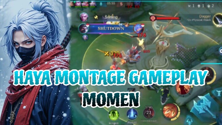 HAYA MONTAGE GAMEPLAY MOMEN