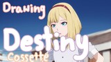 [Drawing] วาดรูป Destiny/โคเซตต์ | Takt op. Destiny