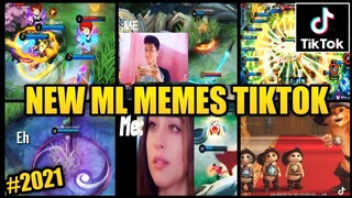 ML MEMES | NEW ML BEST TIKTOK MEMES #22 | ML FUNNY | MOBILE LEGENDS TIKTOK 2021