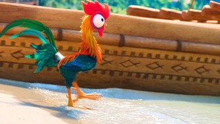 Ayam yang ditolak oleh laut