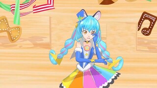 【mmdプリキュア】キュアコスモでシュレディンガイガーのこねこ