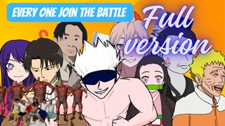 ALL ANIME MEME COMPILATION JOIN BATTLE (FULL VERSION)