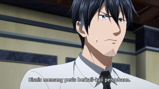 Ep_2 Om-om di summon oleh maou [Salaryman ga Isekai ni Ittara Shitennou ni Natta Hanashi] Sub Indo