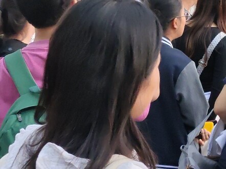 Xiao Qingtian street dance passerby perspective