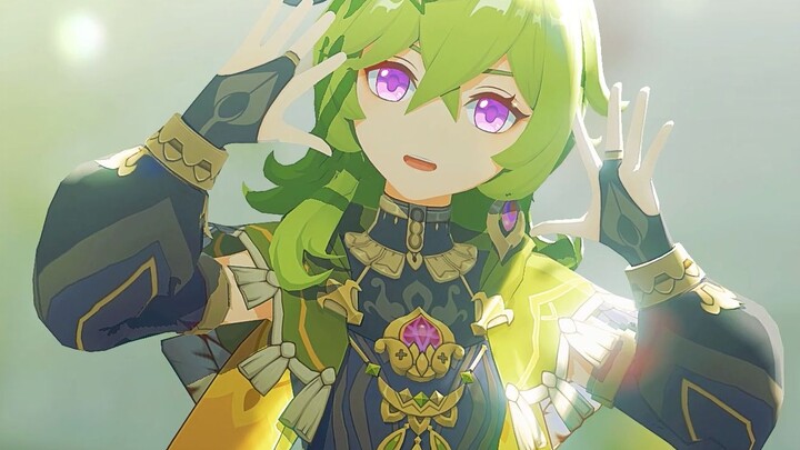 [Genshin Impact MMD]Pale🍃｢柯莱｣