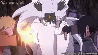 Naruto dan Sasuke vs Momoshiki ! Naruto Shippuden