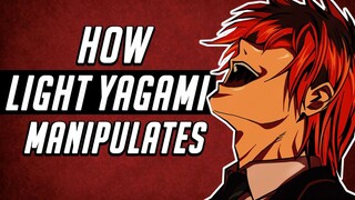 How Light Yagami Manipulates People (Death Note Analysis)