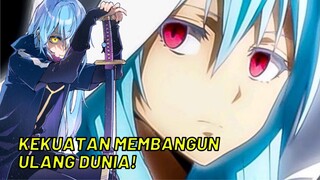 Daftar Kekuatan Rimuru Tempest yang Buat Goku Ketar Ketir!