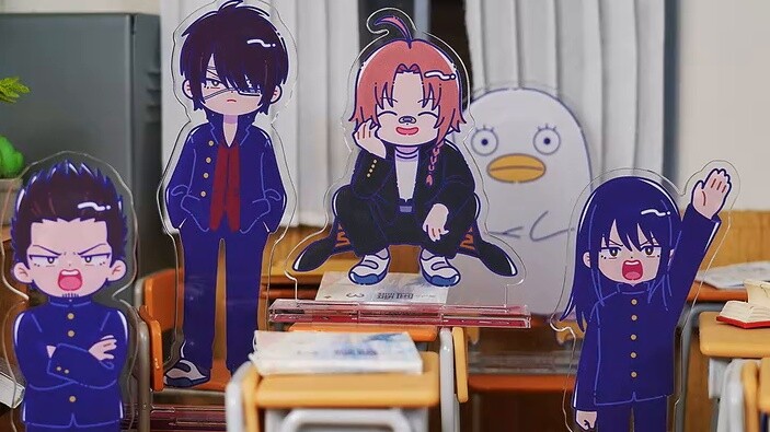 Đã lâu rồi tôi không chụp ảnh biển báo. Xin đừng ghét tôi nhé.