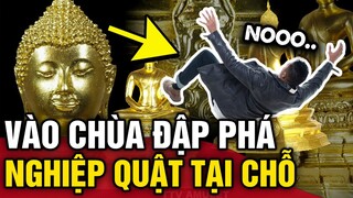 Vào chùa ĐẬP PHÁ, người đàn ông MẠO PHẠM TƯỢNG PHẬT liền qua đời THEO CÁCH KO NGỜ TỚI | Tin 3 Phút