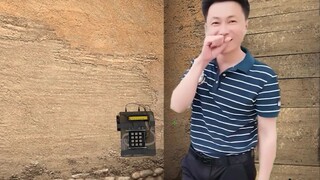 当你偷偷拆包被发现
