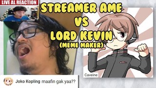streamer ame ame vs lord kevin (theo 2.0??)