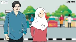 kadoh terdinda part 4 -  animasi sekolah