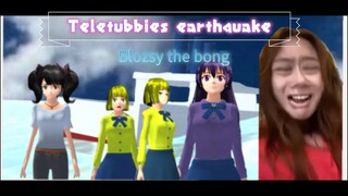 Teletubbies Earthquake Blozsy The Bong 2024 part 1