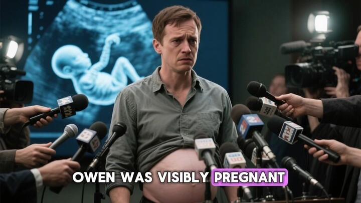 A Man Is Pregnant With An AI-Designed Baby