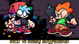 Pibby Boyfriend Vs Pico - Friday Night Funkin'