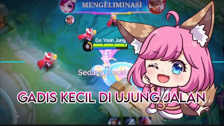 GADIS KECIL DI UJUNG JALAN