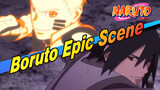 The Most Epic Scene In Boruto, Naruto And Sasuke: We Can't Lose Face In Front Of Our Son!