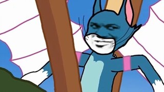 [Anime][Tom&Jerry]Look What I Made After Learning for 3 Months