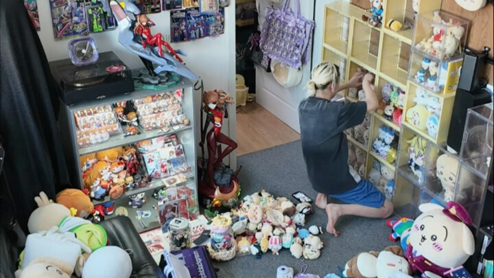 A day at home (spring cleaning)