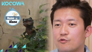 New member Kim Daeho shares his amazing hobby! | Home Alone Ep 491 | KOCOWA+ | [ENG SUB]