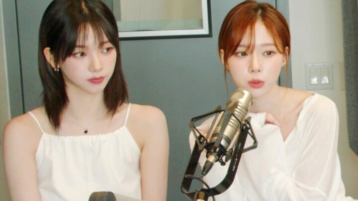 Sister Ji Slays Her English on Home Turf! [aespa] 230902 KIIS FM U.S. English Interview in Full