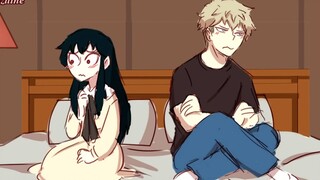 当黄昏和约尔一起睡觉 间谍过家家 同人漫画1 spy family 1