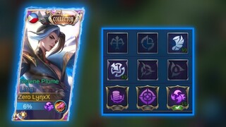 LING SERENE PLUME IS HERE THE NEW GRAND COLLECTION SKIN - MLBB